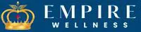 A blue banner with the words " temple wellness ".